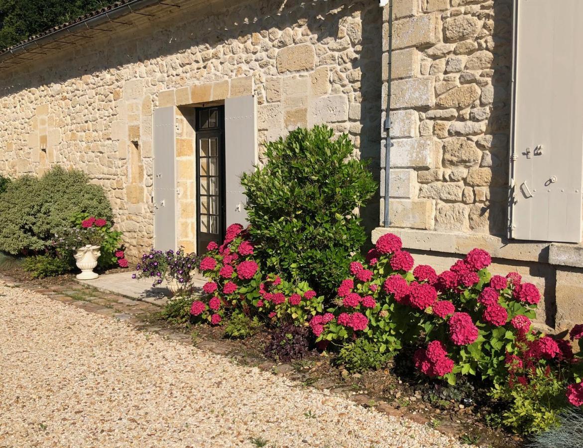 La Suite A Chateau Franc Daut Saint-Magne-de-Castillon エクステリア 写真