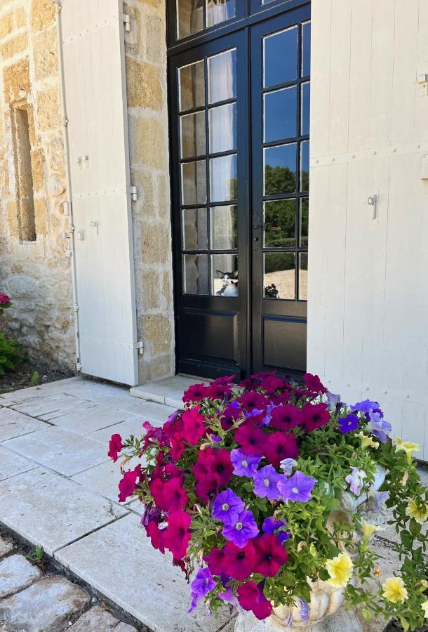 La Suite A Chateau Franc Daut Saint-Magne-de-Castillon エクステリア 写真