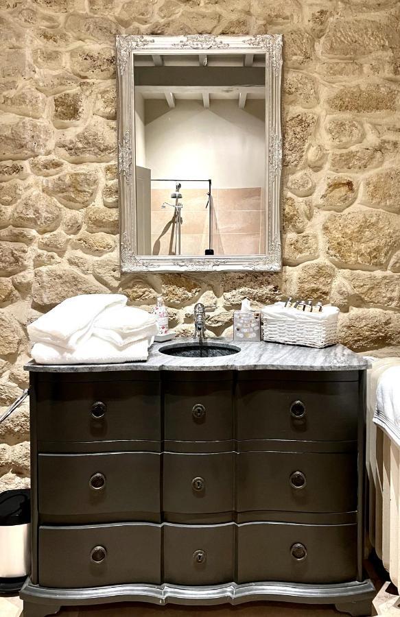La Suite A Chateau Franc Daut Saint-Magne-de-Castillon エクステリア 写真