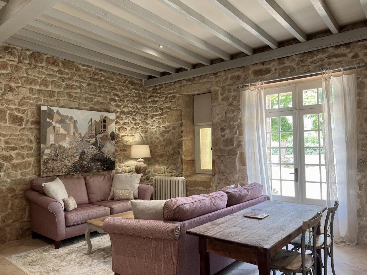 La Suite A Chateau Franc Daut Saint-Magne-de-Castillon エクステリア 写真