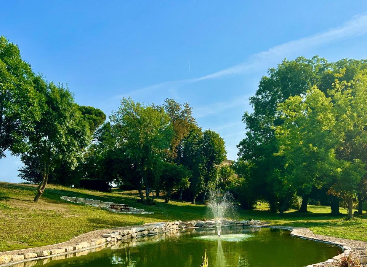 La Suite A Chateau Franc Daut Saint-Magne-de-Castillon エクステリア 写真